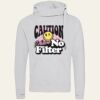 Cross neck hoodie Thumbnail