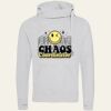 Cross neck hoodie Thumbnail