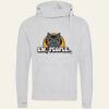 Cross neck hoodie Thumbnail
