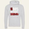 Cross neck hoodie Thumbnail