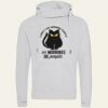 Cross neck hoodie Thumbnail