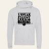 Cross neck hoodie Thumbnail