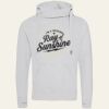 Cross neck hoodie Thumbnail
