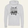 Cross neck hoodie Thumbnail