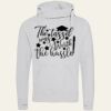 Cross neck hoodie Thumbnail