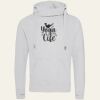 Cross neck hoodie Thumbnail