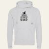 Cross neck hoodie Thumbnail