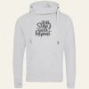 Cross neck hoodie Thumbnail