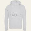 Cross neck hoodie Thumbnail