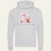 Cross neck hoodie Thumbnail