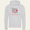 Cross neck hoodie Thumbnail