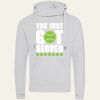 Cross neck hoodie Thumbnail