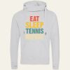 Cross neck hoodie Thumbnail