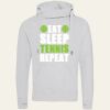 Cross neck hoodie Thumbnail