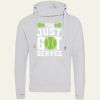 Cross neck hoodie Thumbnail