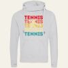 Cross neck hoodie Thumbnail