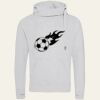 Cross neck hoodie Thumbnail