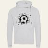 Cross neck hoodie Thumbnail