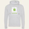 Cross neck hoodie Thumbnail