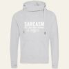 Cross neck hoodie Thumbnail