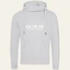Cross neck hoodie Thumbnail