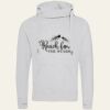 Cross neck hoodie Thumbnail