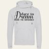 Cross neck hoodie Thumbnail