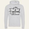 Cross neck hoodie Thumbnail