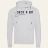 Cross neck hoodie Thumbnail