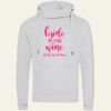 Cross neck hoodie Thumbnail
