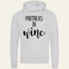 Cross neck hoodie Thumbnail
