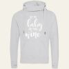 Cross neck hoodie Thumbnail