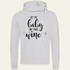 Cross neck hoodie Thumbnail