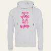 Cross neck hoodie Thumbnail