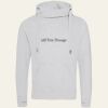 Cross neck hoodie Thumbnail