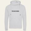Cross neck hoodie Thumbnail