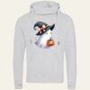 Cross neck hoodie Thumbnail