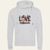 Cross neck hoodie Thumbnail