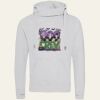 Cross neck hoodie Thumbnail