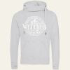 Cross neck hoodie Thumbnail