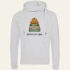 Cross neck hoodie Thumbnail