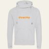 Cross neck hoodie Thumbnail
