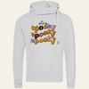 Cross neck hoodie Thumbnail