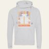 Cross neck hoodie Thumbnail