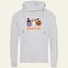 Cross neck hoodie Thumbnail