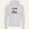 Cross neck hoodie Thumbnail