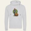 Cross neck hoodie Thumbnail