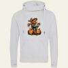 Cross neck hoodie Thumbnail