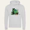 Cross neck hoodie Thumbnail