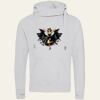 Cross neck hoodie Thumbnail